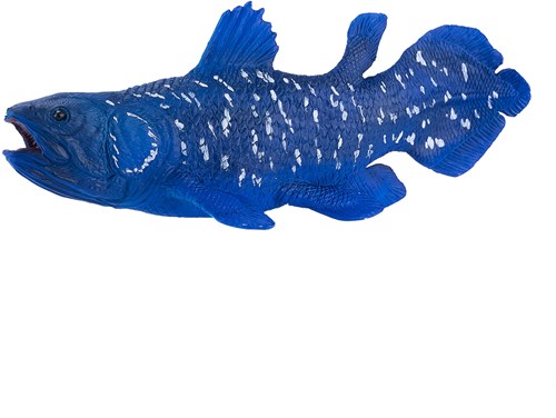 Mojo Sealife figura coelacanth blu PVC oceano