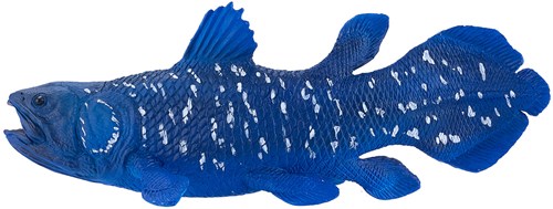 Mojo Sealife figura coelacanth blu PVC oceano-2