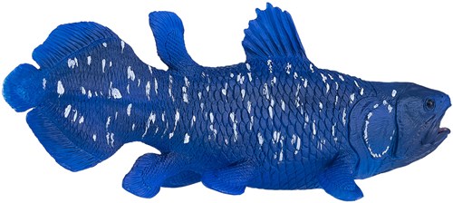 Mojo Sealife figura coelacanth blu PVC oceano-3