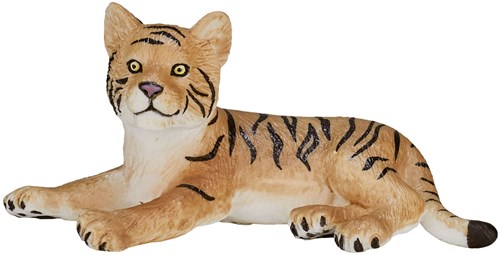 Mojo Giocattolo della fauna selvatica Tigre Cucciolo Disteso - 387009