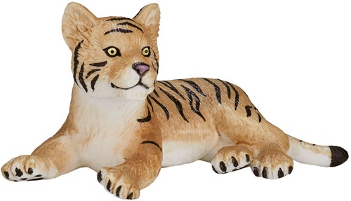 Mojo Giocattolo della fauna selvatica Tigre Cucciolo Disteso - 387009-2