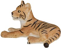 Mojo Giocattolo della fauna selvatica Tigre Cucciolo Disteso - 387009-3