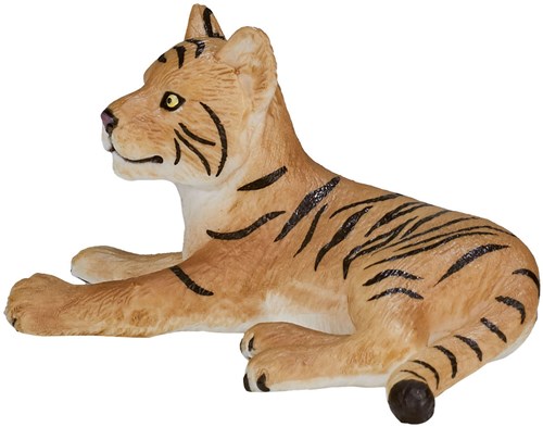 Mojo Giocattolo della fauna selvatica Tigre Cucciolo Disteso - 387009-3