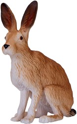 Mojo Wildlife lepre figura da gioco - coniglio realistico