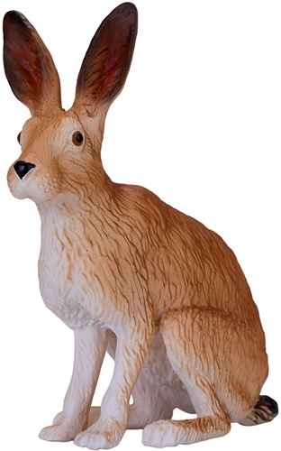 Mojo Wildlife lepre figura da gioco - coniglio realistico