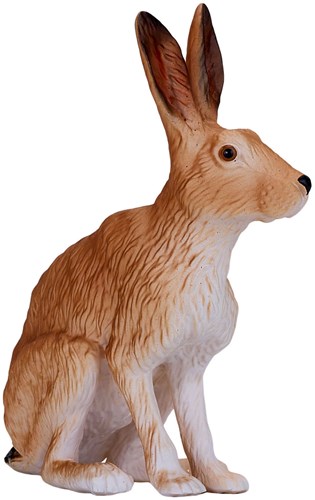 Mojo Wildlife lepre figura da gioco - coniglio realistico-2