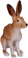 Mojo Wildlife lepre figura da gioco - coniglio realistico-3
