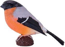 Mojo figura da gioco Ciuffolotto - giocattolo animale da fattoria realistico