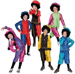 6 Costume per bambini Piet 6 ass. 56522