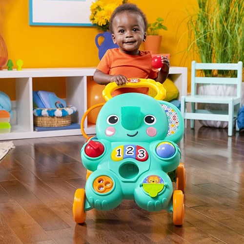 Bright Starts girello 2-in-1 Giocattolo con palline - Stroll n Roll