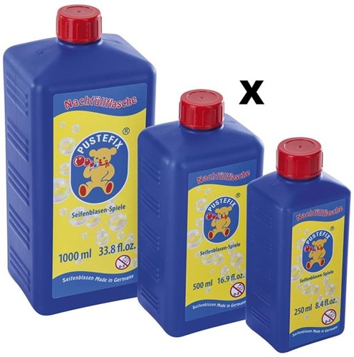 Pustefix flacone ricarica bolle 500ml - liquido per bolle di sapone-2