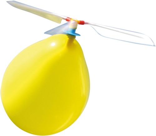 Balloon helicopter