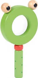 Eduplay lente d'ingrandimento in legno giocattolo - scoperta educativa