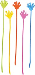 Eduplay giocattolo Slimy Hand set da 12 - divertimento colorato e appiccicoso