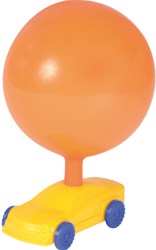 Eduplay auto a palloncino set giocattolo 5 pezzi plastica