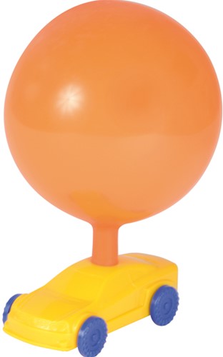 Ballon car