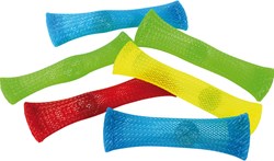 Eduplay set di giocattoli con biglie - Biglie in tubo a rete 6 pezzi