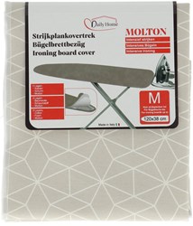 Daily Home mollettone da stiro - copriasse 130x45 cm cotone