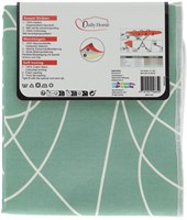 Daily Home mollettone da stiro - copriasse da stiro 120x38 cm cotone-2