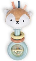 Ingenuity sonaglino per bambini Kitt Ring Rattle - multicolore - senza BPA-2
