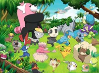Ravensburger Pokemon puzzle - puzzle bambini - 300 pezzi formato XXL-2