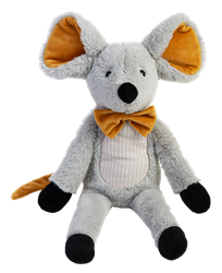 Happy Horse peluche Mouse Misty no. 2 - topo di peluche 42cm grigio
