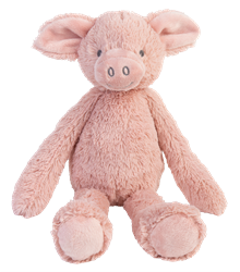 Happy Horse peluche Maialino Perry 38cm - Rosa - Giocattolo di peluche