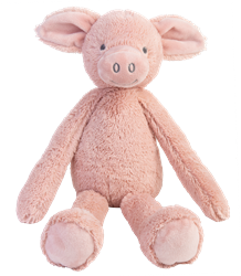 Happy Horse peluche Maialino Perry 48cm - Rosa - Animale da fattoria in peluche