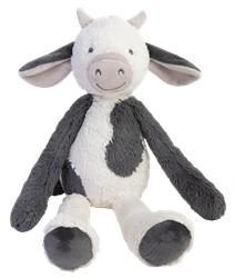 Happy Horse peluche mucca Casper 48cm - morbido amico di peluche