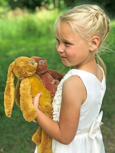 Happy Horse peluche coniglio Richie marrone ruggine - coniglietto 38cm-2