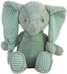 Happy Horse peluche Elefante Eddy n. 2 - Verde - 34cm - Peluche neonato
