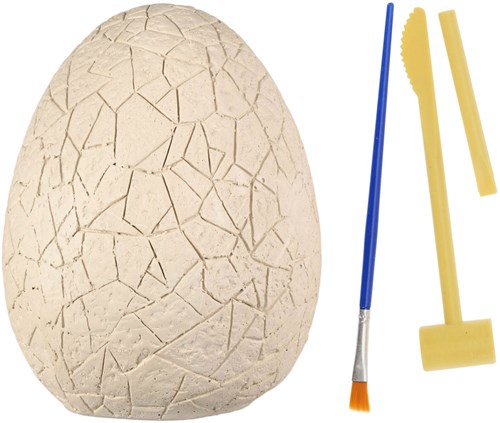 Set di scavo XXL Dino giocattolo archeologia con 8 dinosauri e attrezzi
