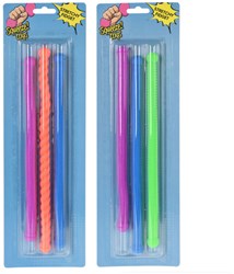Stretch Fidget Noodle set di 3 giocattoli colorati