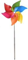 Girandola giocattolo colorato estensibile plastica 72 cm