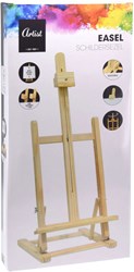 Cavalletto in legno regolabile 56cm accessori pittura modello da tavolo FSC