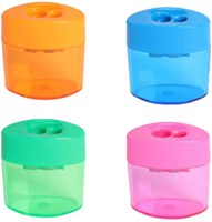Puntenslijper temperamatite colorato per bambini - plastica-2
