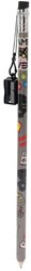 Koopman matita jumbo gaming con gomma e temperino - 38 cm