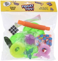 Set giocattoli fidget giocattoli sensoriali colorati 12 pezzi