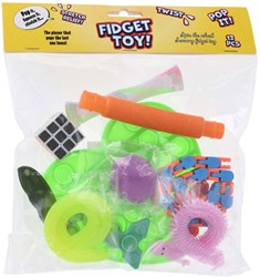 Set giocattoli fidget giocattoli sensoriali colorati 12 pezzi