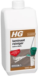 HG detergente potente per laminato 1 litro - detergente pavimenti laminato