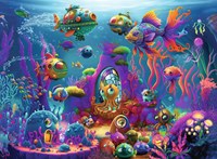 Ravensburger puzzle Alien oceano - Puzzle XXL bambini 150 pezzi-2