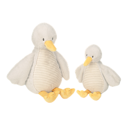 Happy Horse peluche oca Glen - morbido peluche per bambini 20 cm ecru