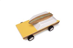 Candylab auto giocattolo in legno Junior Woodie - design classico