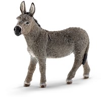 Schleich Farm Life - Asino figura giocattolo per bambini 13772