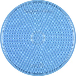 Hama base perline da stirare - grande tonda trasparente pegboard