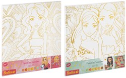 Grafix dipingere con i numeri set pittura 30x30cm giocattolo creativo