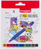 Bruynzeel Bruynzeel 12 mini fineliner 60241512
