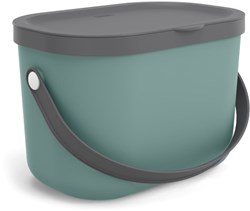 Rotho pattumiera bio 3,2 litri verde plastica riciclata cucina