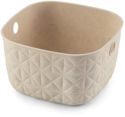 Curver cesta portaoggetti Softex XS 3L bianco gesso - cesta plastica