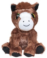 Lumo Stars peluche pony Reino 15cm - cavallo giocattolo morbido